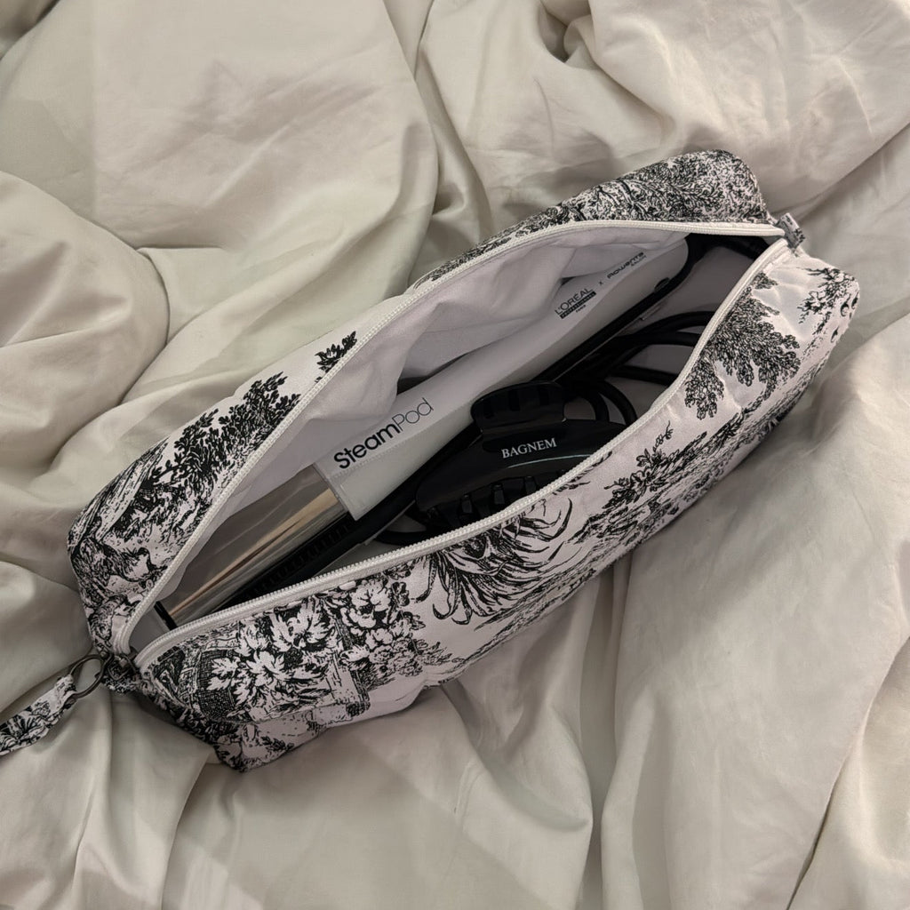 Étui Lisseur Toile de Jouy