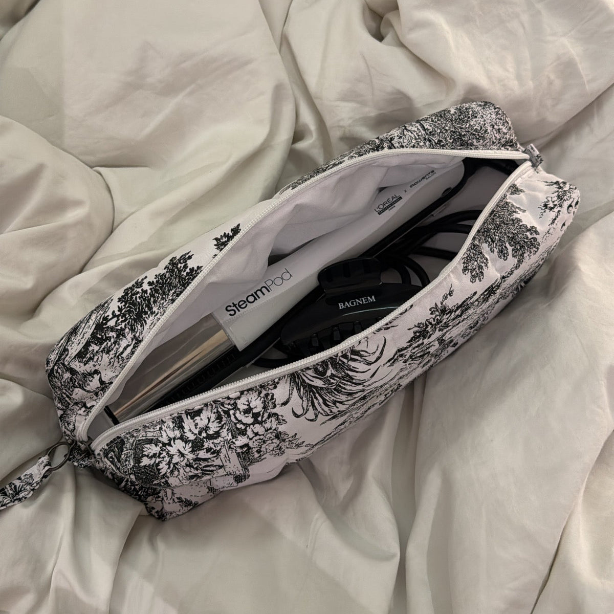 Étui Lisseur Toile de Jouy
