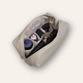 Trousse Waffle Nude