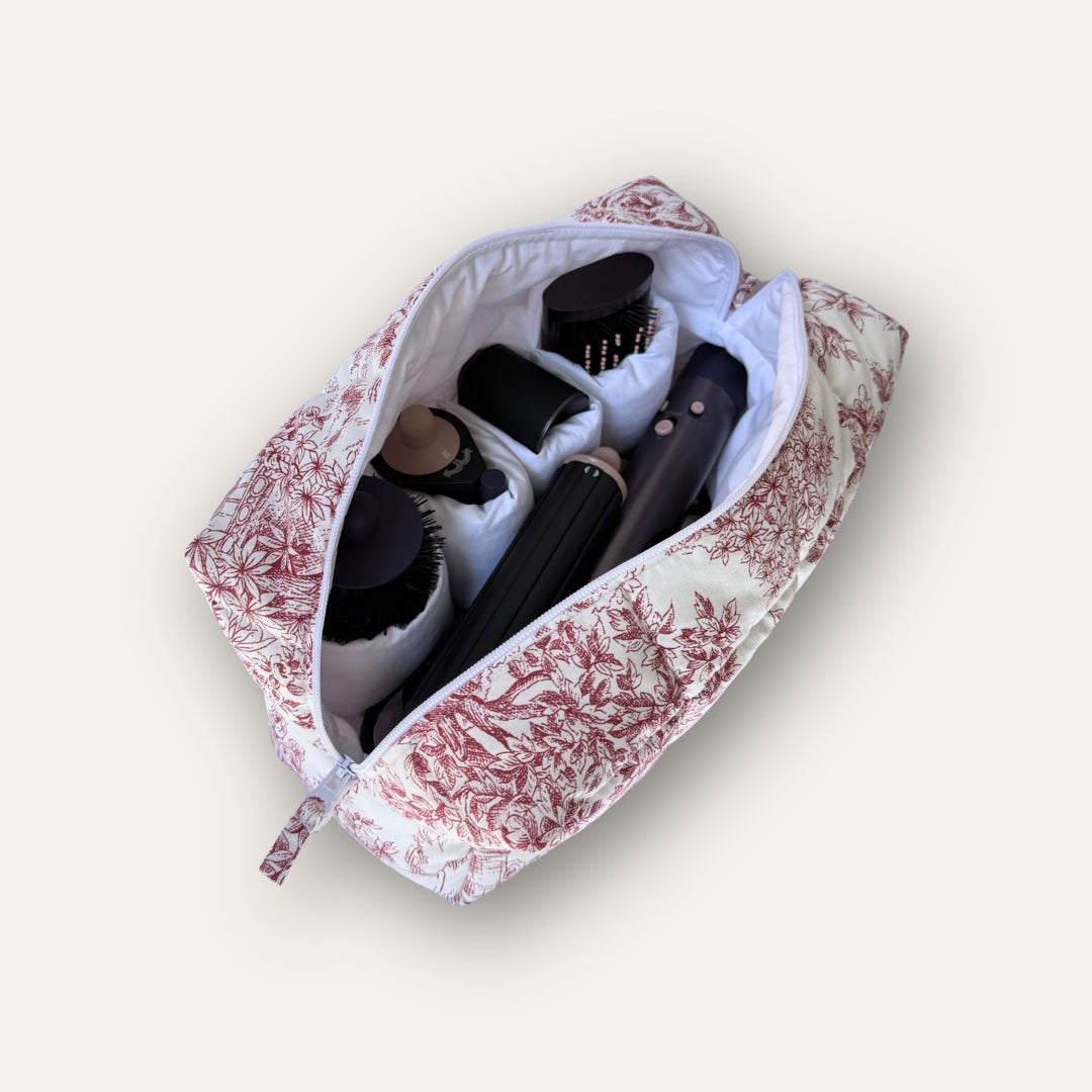 Trousse Toile de Jouy