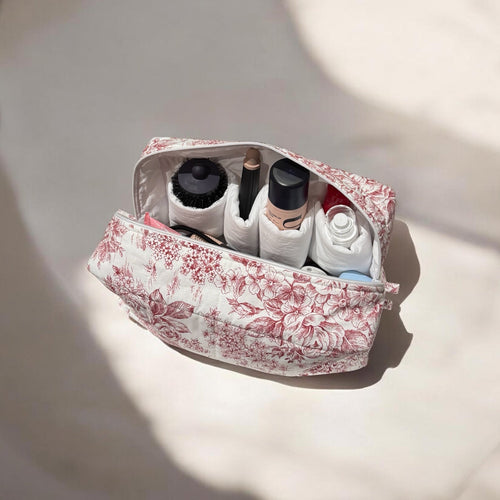 Trousse Toile de Jouy