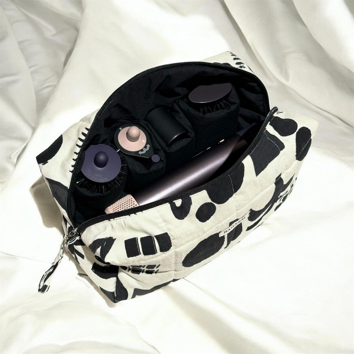 Trousse Abstract Noir
