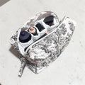 Trousse Toile de Jouy Noir