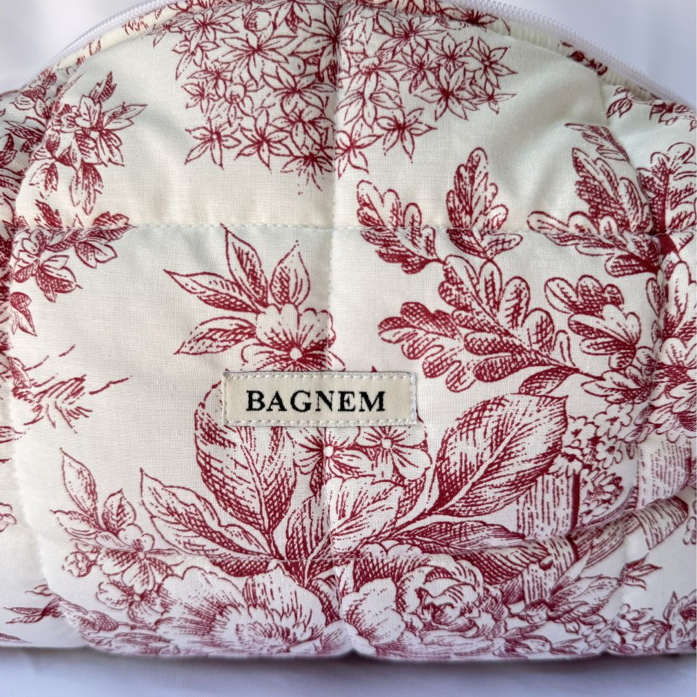 Trousse Toile de Jouy
