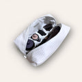 Trousse Waffle Blanc